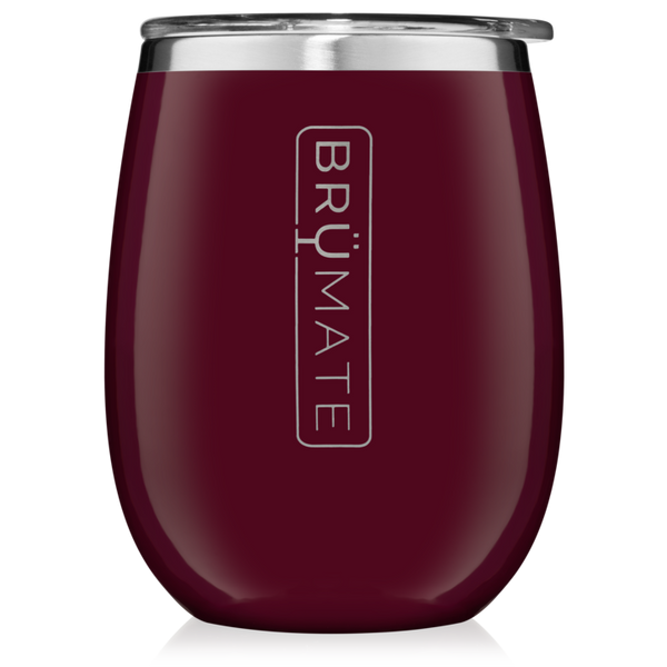 BruMate 14oz Uncork'd XL Stemless Wine Glass - Merlot