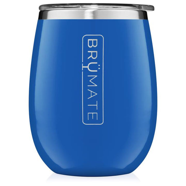 BruMate 14oz Uncork'd XL Stemless Wine Glass - Royal