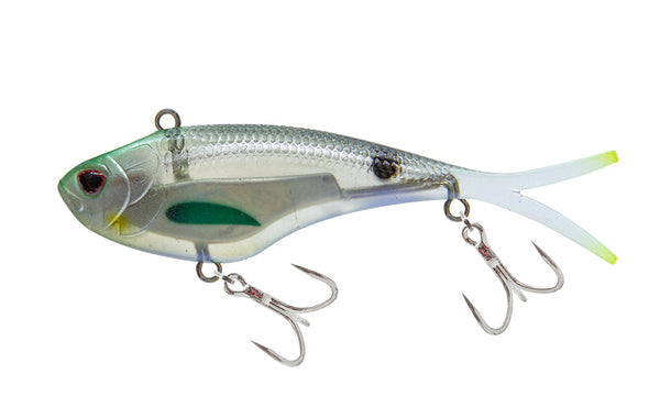 Nomad Design Vertex Swim Lure Holo Ghost Shad