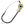 Load image into Gallery viewer, Z-Man Weedless Eye Jigheads Mustad Fishing Hook Tackle Chartreuse
