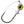 Load image into Gallery viewer, Z-Man Weedless Eye Jigheads Mustad Fishing Hook Tackle Gold
