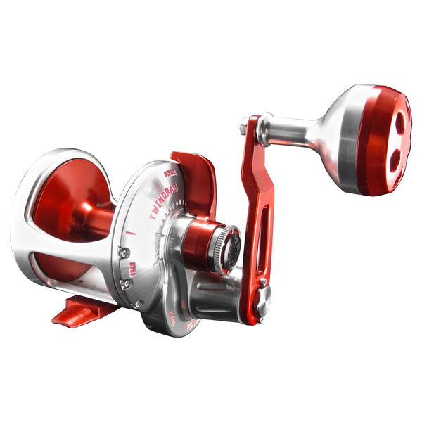 Accurate Fishing Valiant Reel in Red
