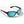Load image into Gallery viewer, Bajio Balam Sunglasses in Black Tortoise and Split Gloss Blue
