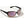 Load image into Gallery viewer, Bajio Balam Sunglasses in Black Tortoise and Split Gloss Pink
