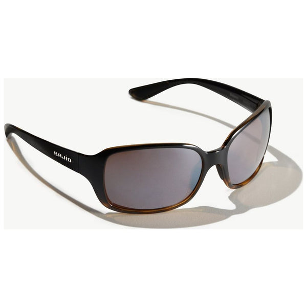 Bajio Balam Sunglasses in Black Tortoise and Split Gloss Silver