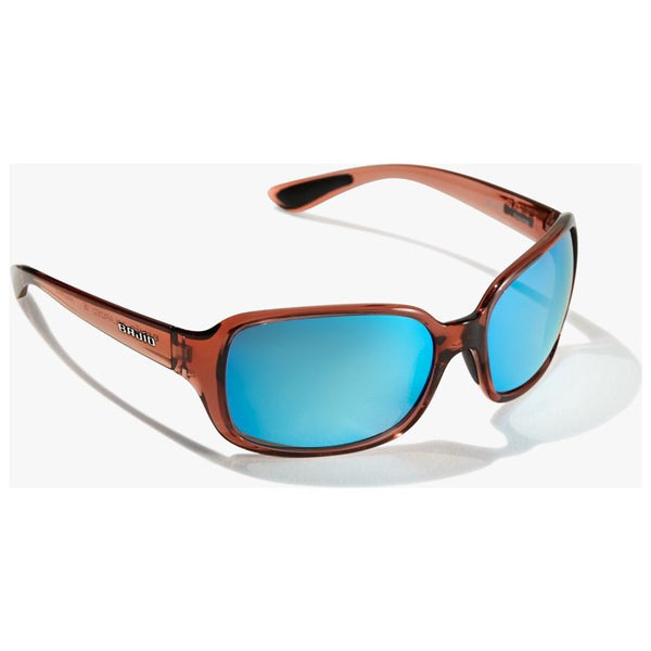 Bajio Balam Sunglasses in Guava and Gloss Blue