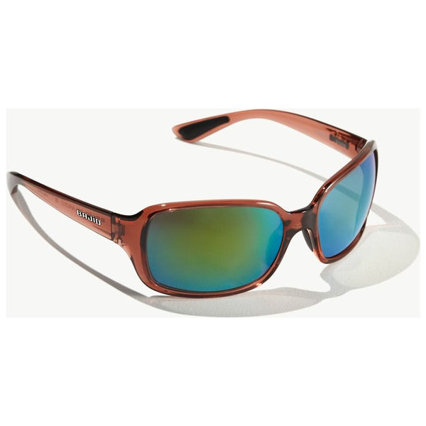 Bajio Balam Sunglasses in Guava and Gloss Green