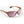 Load image into Gallery viewer, Bajio Balam Sunglasses in Guava and Gloss Pink
