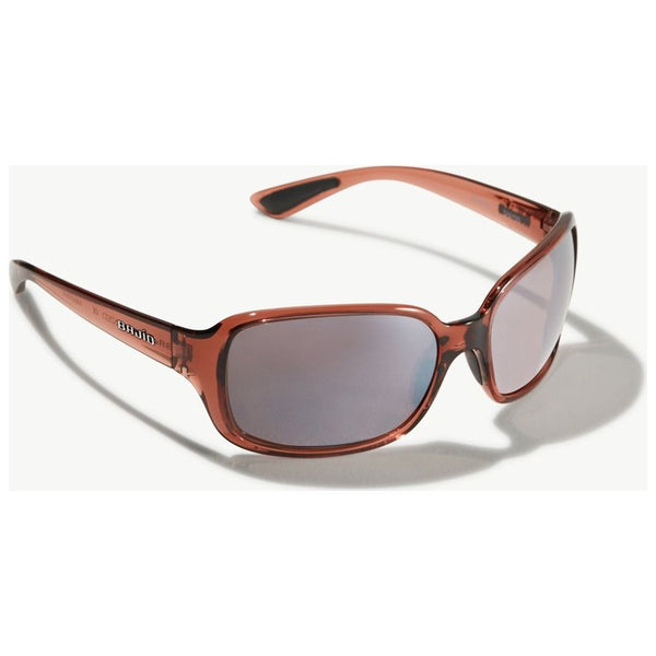 Bajio Balam Sunglasses in Guava and Gloss Silver