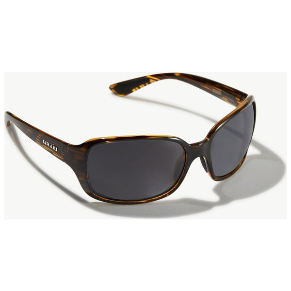 Bajio Balam Sunglasses in Honey Brown and Drift Gloss Grey