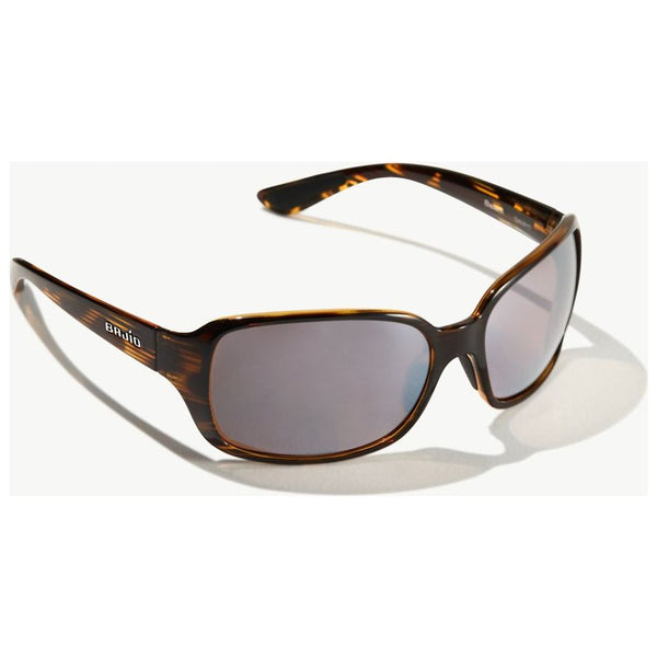 Bajio Balam Sunglasses in Honey Brown and Drift Gloss Silver