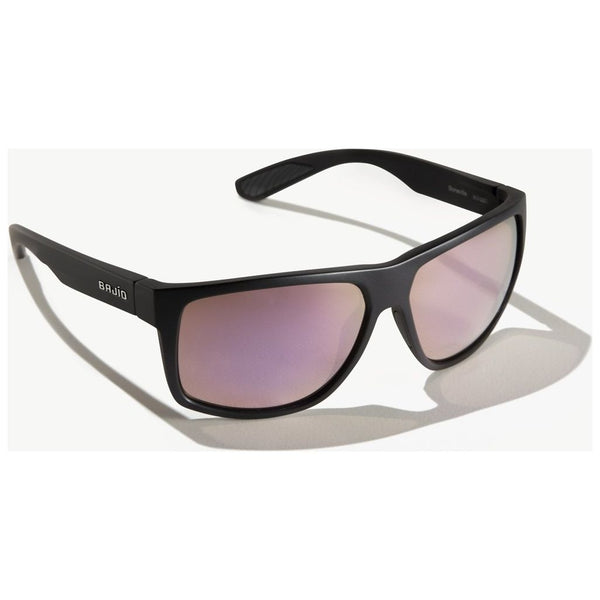 Bajio Boneville Sunglasses in Classic Black and Matte Pink