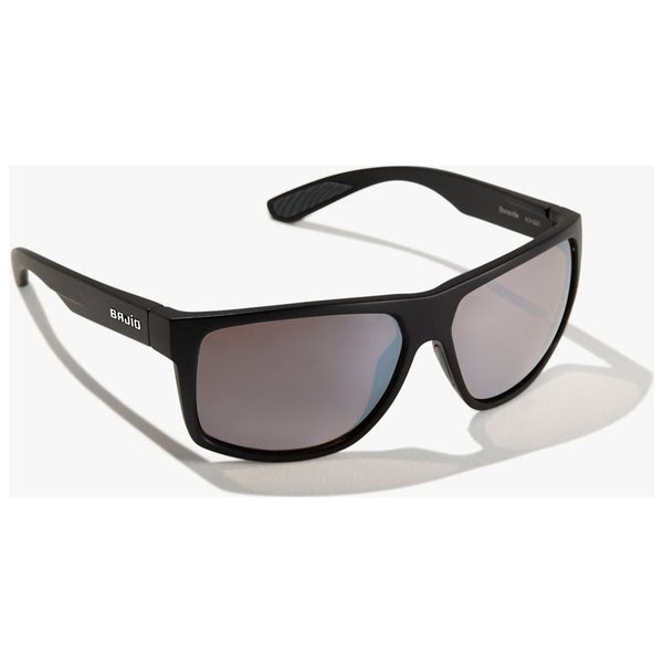 Bajio Boneville Sunglasses in Classic Black and Matte Silver