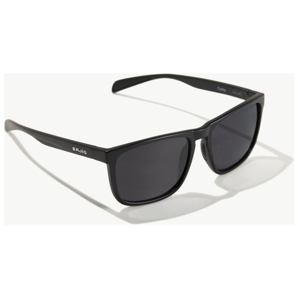 Bajio Calda Sunglasses in Matte Black and Grey lenses