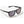 Load image into Gallery viewer, Bajio Calda Sunglasses in Matte Black and Silver lenses
