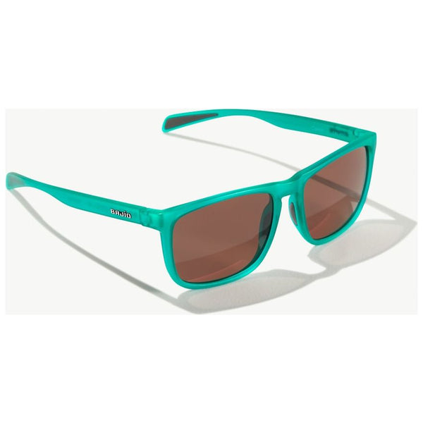 Bajio Calda Sunglasses in Matte Tinta and Copper lenses