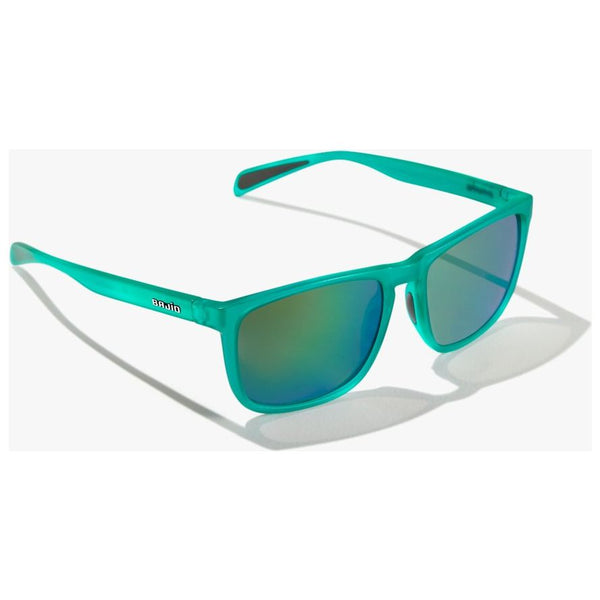 Bajio Calda Sunglasses in Matte Tinta and Green lenses