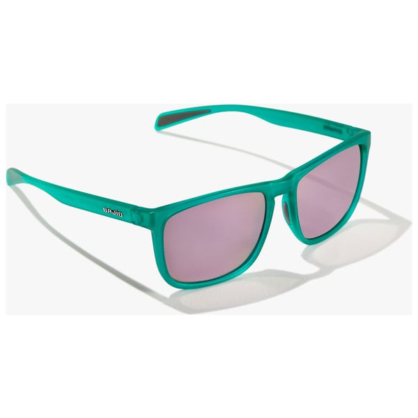 Bajio Calda Sunglasses in Matte Tinta and Matte Pink lenses