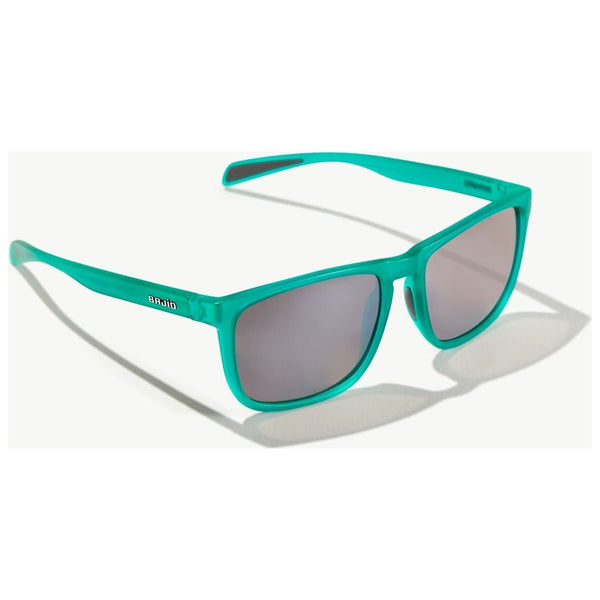 Bajio Calda Sunglasses in Matte Tinta and Silver lenses