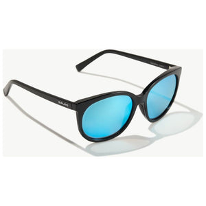 Bajio Casuarina Sunglasses in Black and Gloss Blue