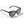 Load image into Gallery viewer, Bajio Casuarina Sunglasses in Black and Gloss Silver
