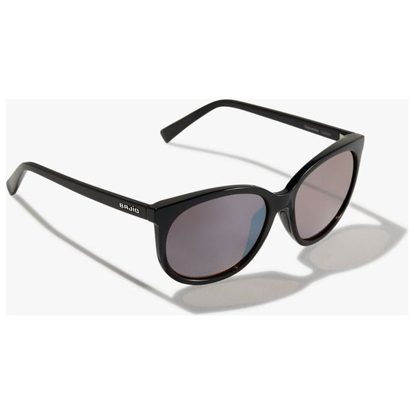 Bajio Casuarina Sunglasses in Black and Gloss Silver