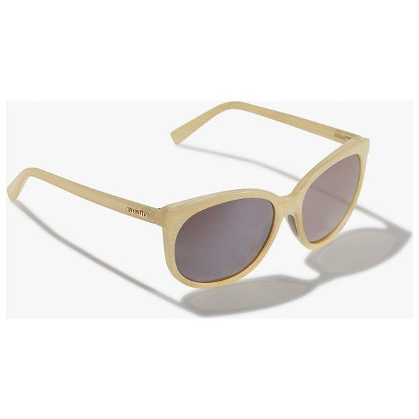 Bajio Casuarina Sunglasses in Strand and Gloss Silver