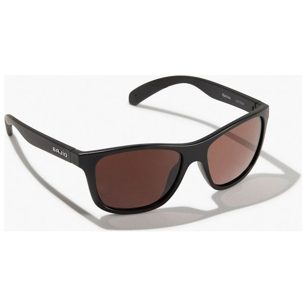 Bajio Gates Sunglasses in Matte Black and Copper