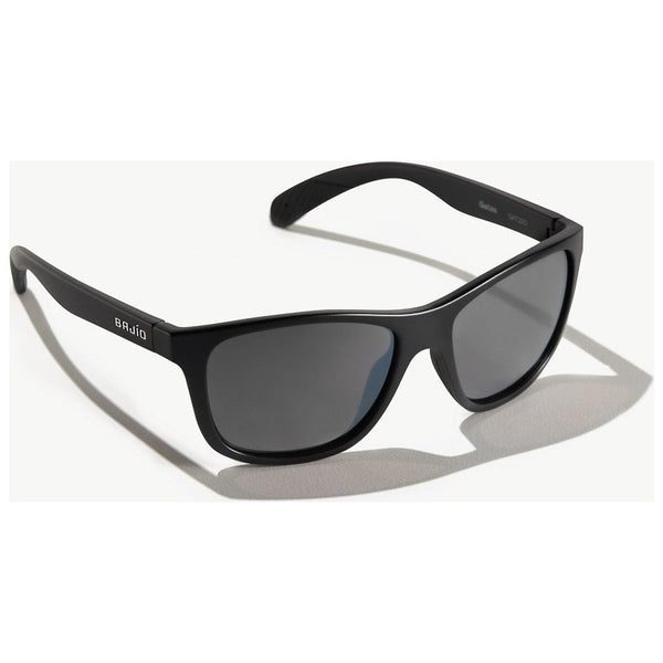 Bajio Gates Sunglasses in Matte Black and Grey