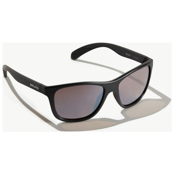 Bajio Gates Sunglasses in Matte Black and Silver
