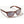 Load image into Gallery viewer, Bajio Gates Sunglasses in Matte Guava and Silver
