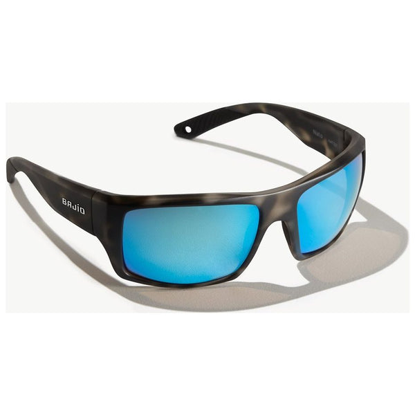 Bajio Nato Sunglasses in Ash Tortoiseshell and Blue