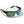 Load image into Gallery viewer, Bajio Nato Sunglasses in Ash Tortoiseshell and Green
