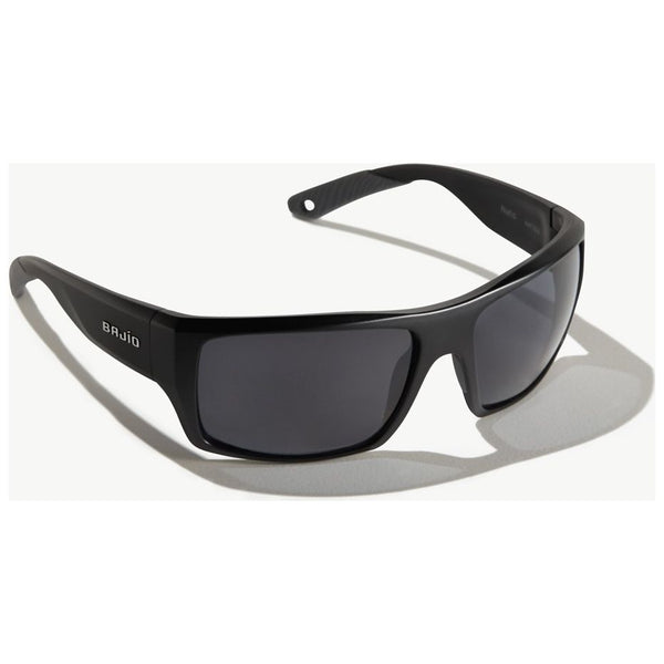 Bajio Nato Sunglasses in Matte Black and Grey