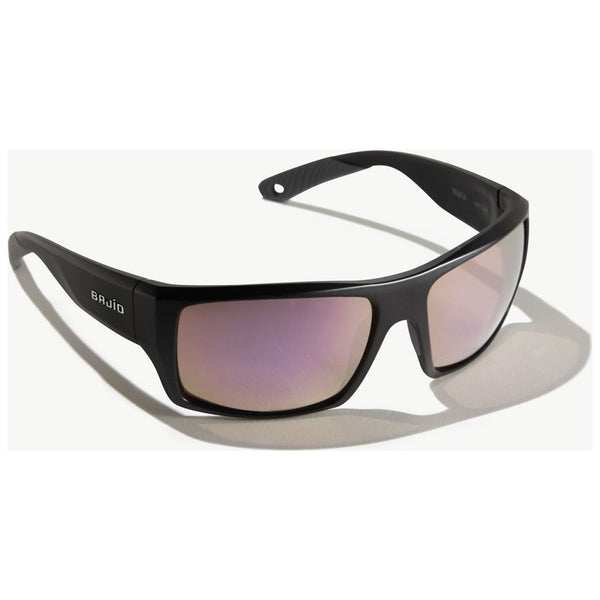 Bajio Nato Sunglasses in Matte Black and Pink