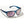 Load image into Gallery viewer, Bajio Scuch Sunglasses in Blue Vin Matte and Pink Lenses
