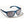 Load image into Gallery viewer, Bajio Scuch Sunglasses in Blue Vin Matte and Silver Lenses
