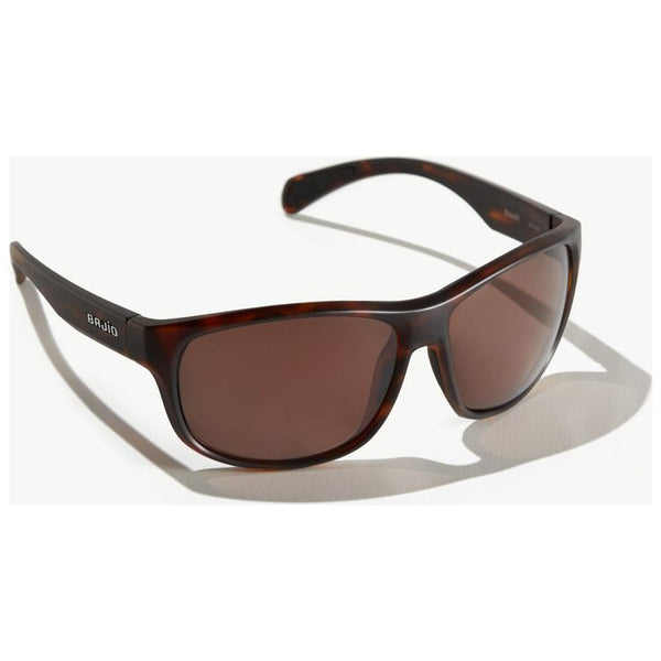 Bajio Scuch Sunglasses in Matte Dark Tortoiseshell and Copper Lenses