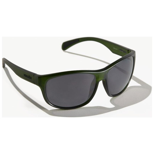 Bajio Scuch Sunglasses in Gloss Green Cerveza and Grey Lenses