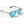 Load image into Gallery viewer, Bajio Snipes Sunglasses in Matte Black with Blue Lenses
