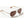 Load image into Gallery viewer, Bajio Soldao Sunglasses in Gloss Silver with Copper Lenses
