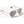 Load image into Gallery viewer, Bajio Soldao Sunglasses in Gloss Silver with Light Grey Lenses
