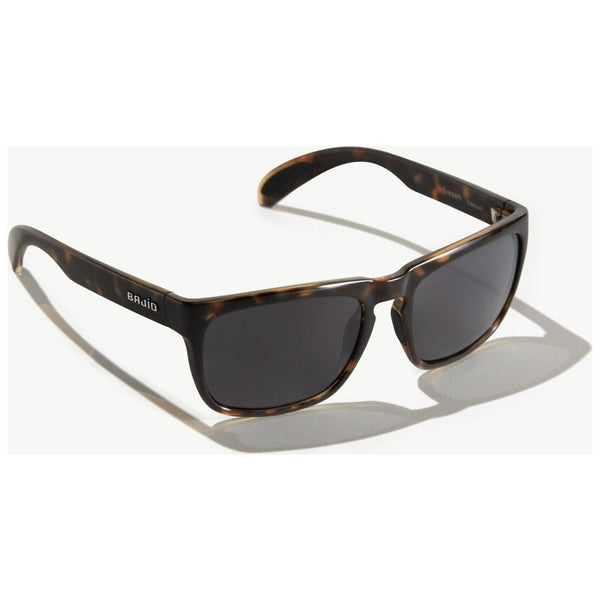 Bajio Swash Sunglasses in Dark Gloss Tortoiseshell and Grey Lenses