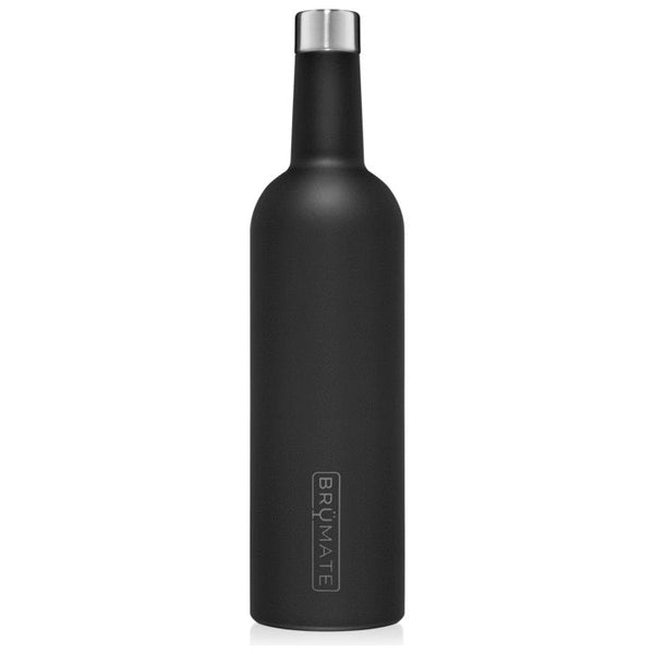 BruMate 25oz Winesulator Wine Canteen - Matte Black