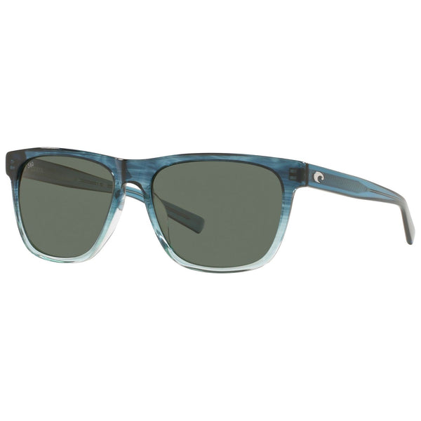 Costa del Mar Apalach Sunglasses in Shiny Deep Teal Fade and Gray 580g