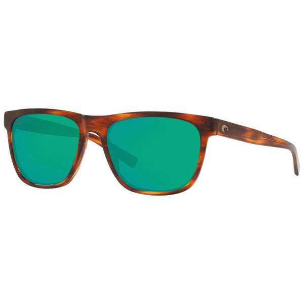 Costa del Mar Apalach Sunglasses in Shiny Tortoiseshell and Green Mirror 580G