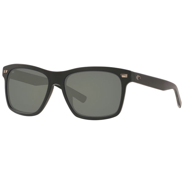 Costa del Mar Aransas Sunglasses in Matte Black and Gray 580g