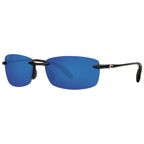 Costa del Mar Ballast Sunglasses Black with Blue Mirror