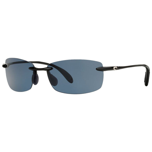 Costa del Mar Ballast Sunglasses Black with Gray Mirror
