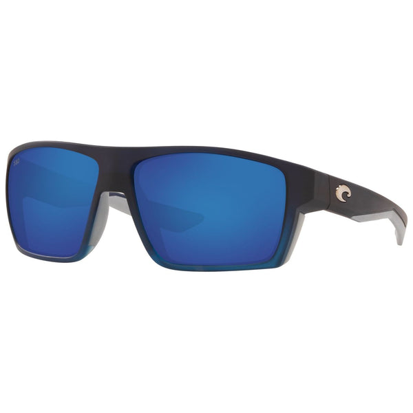 Costa del Mar Bloke Sunglasses in Bahama Blue and Fade Blue Mirror